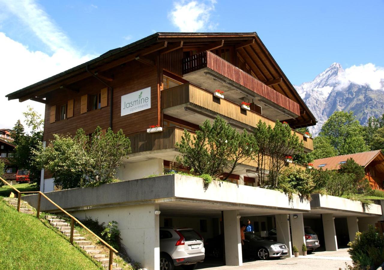 Apartment Jungfrau - Griwa Rent Ag Grindelwald Eksteriør bilde