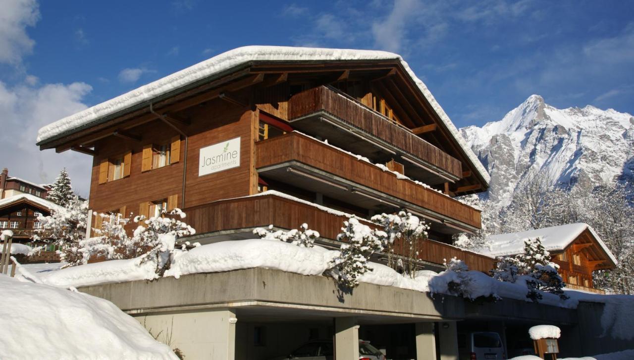 Apartment Jungfrau - Griwa Rent Ag Grindelwald Eksteriør bilde