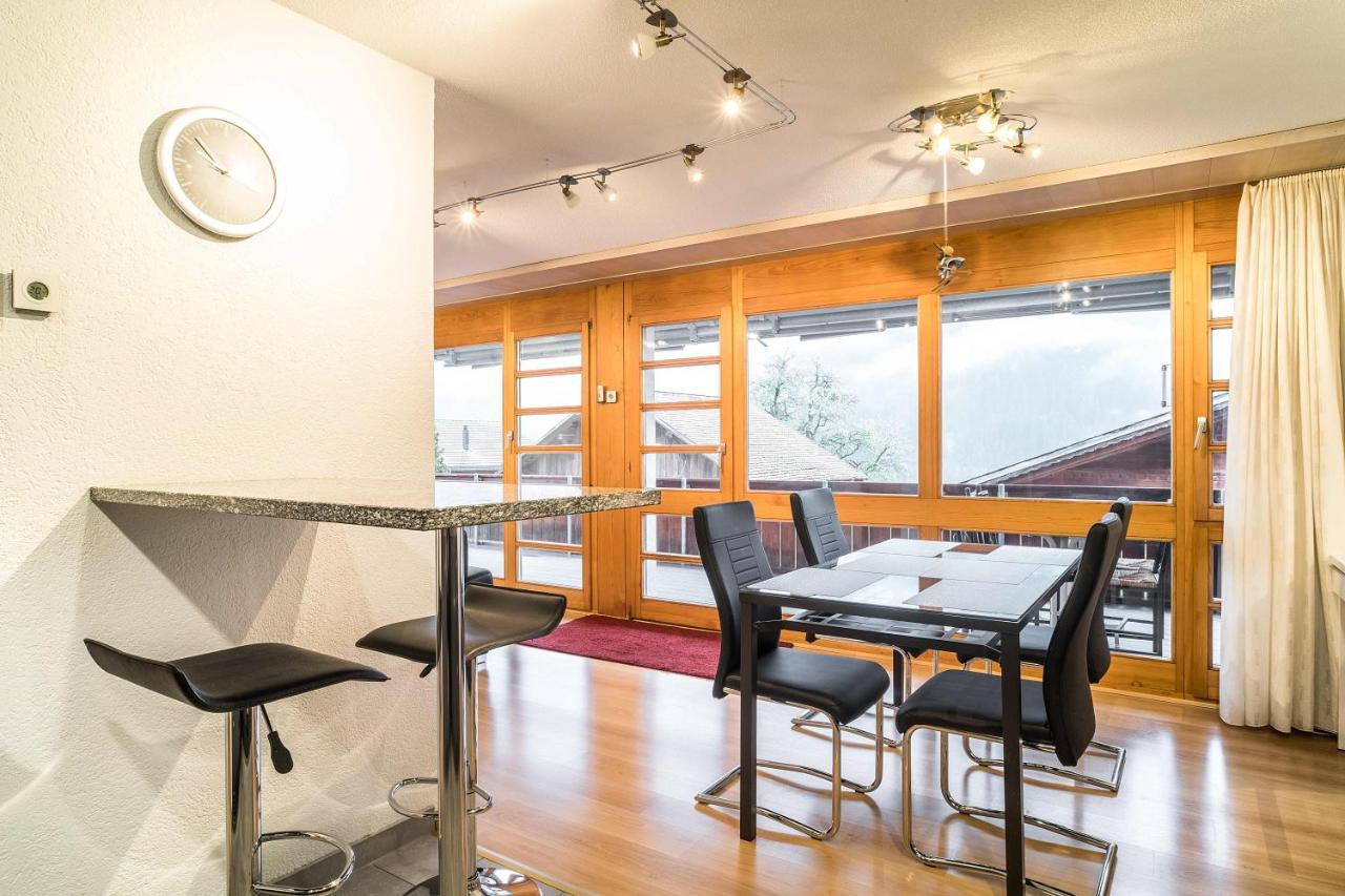 Apartment Jungfrau - Griwa Rent Ag Grindelwald Eksteriør bilde