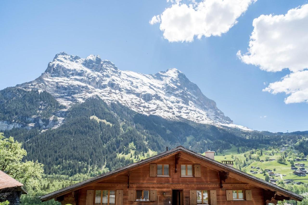 Apartment Jungfrau - Griwa Rent Ag Grindelwald Eksteriør bilde