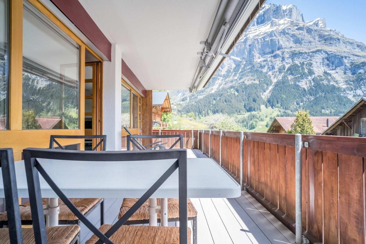 Apartment Jungfrau - Griwa Rent Ag Grindelwald Eksteriør bilde